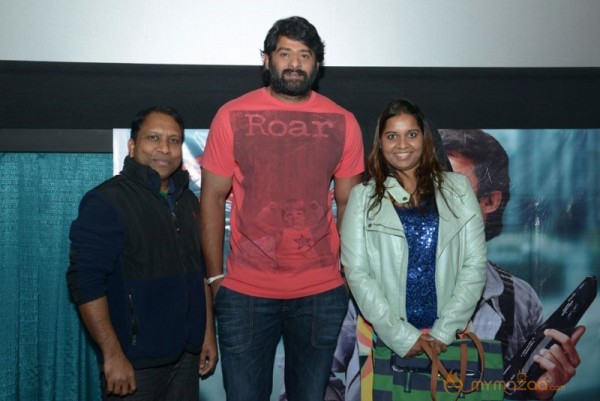 Rebel Star Prabhas With USA Fans Photo Gallery