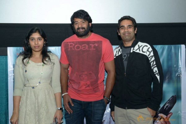 Rebel Star Prabhas With USA Fans Photo Gallery