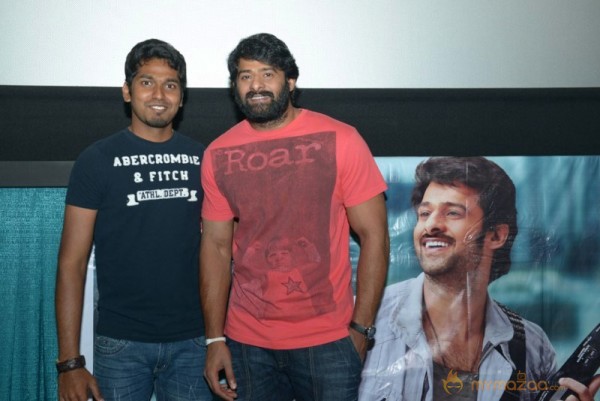 Rebel Star Prabhas With USA Fans Photo Gallery