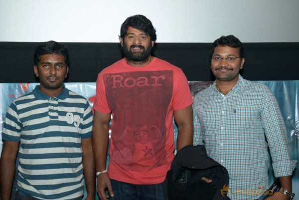 Rebel Star Prabhas With USA Fans Photo Gallery