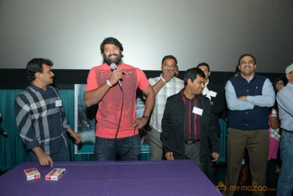 Rebel Star Prabhas With USA Fans Photo Gallery