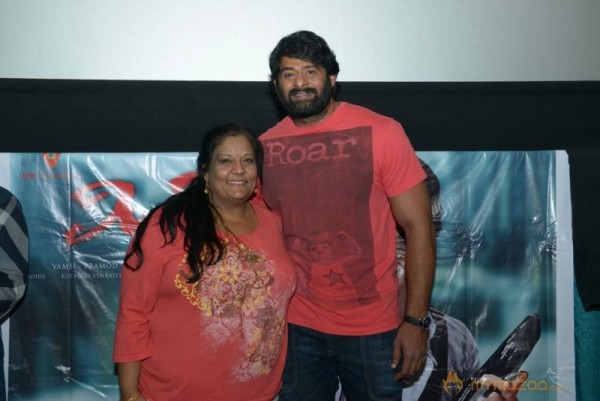 Rebel Star Prabhas With USA Fans Photo Gallery