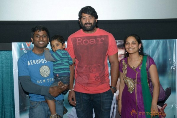 Rebel Star Prabhas With USA Fans Photo Gallery