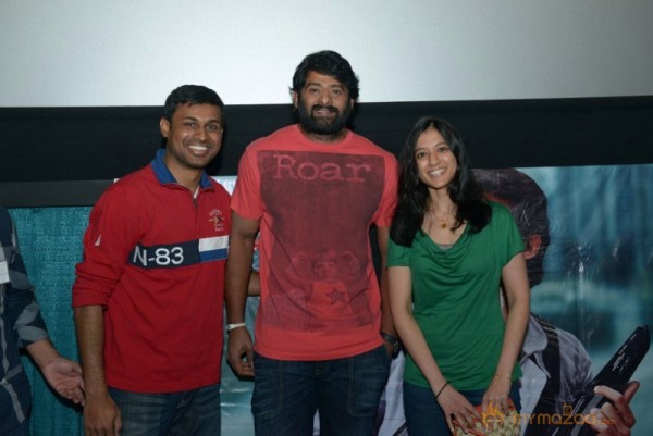 Rebel Star Prabhas With USA Fans Photo Gallery