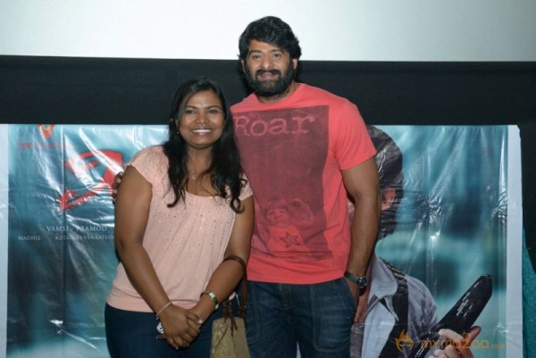 Rebel Star Prabhas With USA Fans Photo Gallery