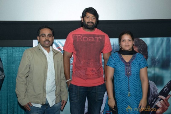 Rebel Star Prabhas With USA Fans Photo Gallery