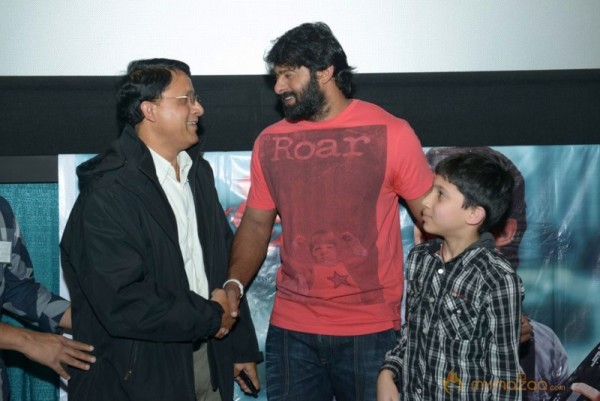 Rebel Star Prabhas With USA Fans Photo Gallery