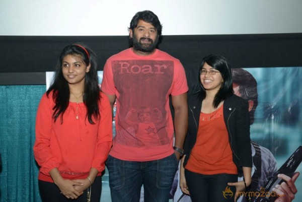 Rebel Star Prabhas With USA Fans Photo Gallery