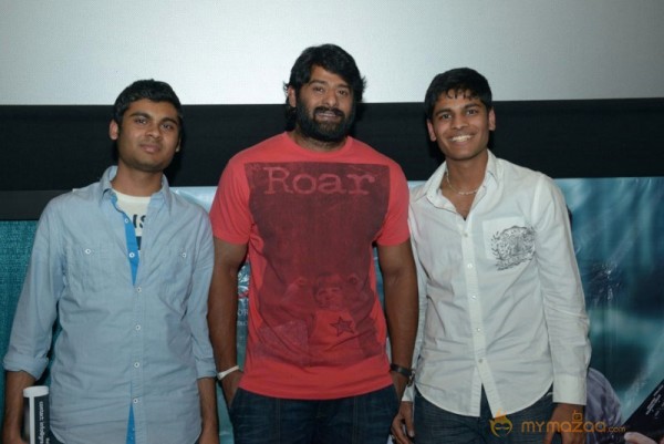 Rebel Star Prabhas With USA Fans Photo Gallery