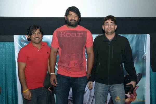 Rebel Star Prabhas With USA Fans Photo Gallery