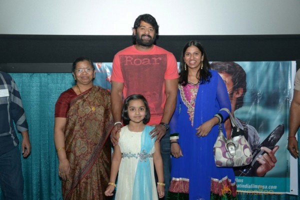 Rebel Star Prabhas With USA Fans Photo Gallery