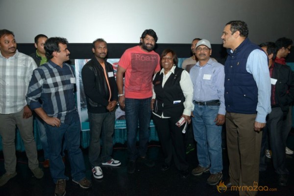 Rebel Star Prabhas With USA Fans Photo Gallery