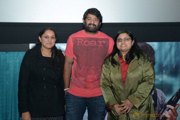 Rebel Star Prabhas With USA Fans Photo Gallery