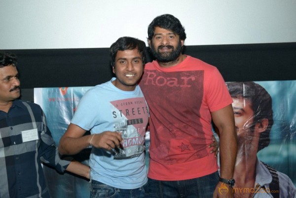 Rebel Star Prabhas With USA Fans Photo Gallery