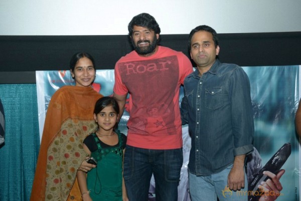 Rebel Star Prabhas With USA Fans Photo Gallery