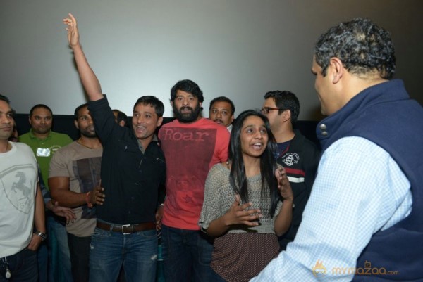 Rebel Star Prabhas With USA Fans Photo Gallery