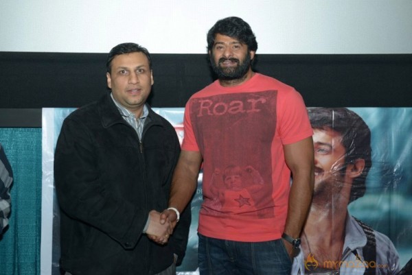 Rebel Star Prabhas With USA Fans Photo Gallery