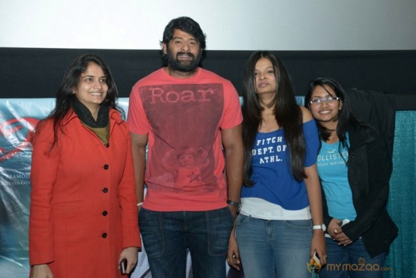 Rebel Star Prabhas With USA Fans Photo Gallery