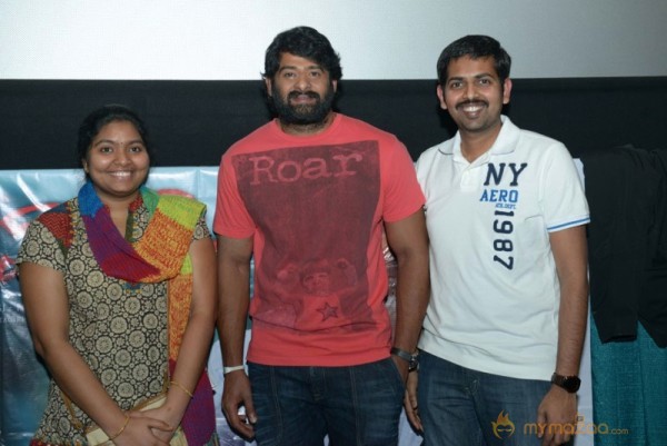 Rebel Star Prabhas With USA Fans Photo Gallery