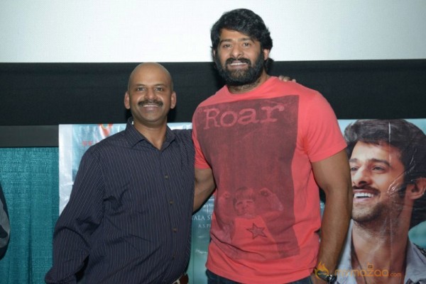 Rebel Star Prabhas With USA Fans Photo Gallery