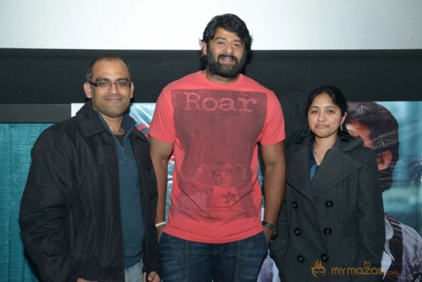 Rebel Star Prabhas With USA Fans Photo Gallery