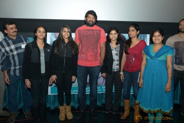 Rebel Star Prabhas With USA Fans Photo Gallery