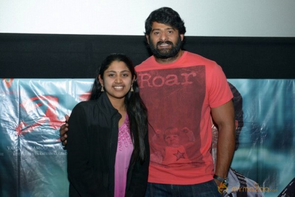 Rebel Star Prabhas With USA Fans Photo Gallery