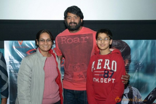 Rebel Star Prabhas With USA Fans Photo Gallery