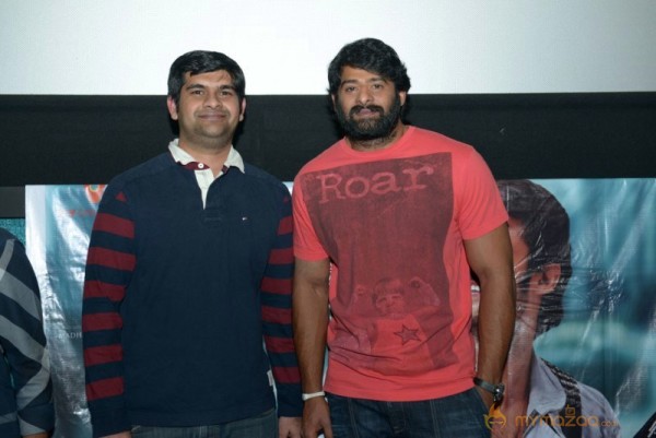 Rebel Star Prabhas With USA Fans Photo Gallery