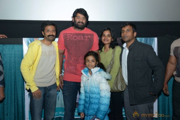 Rebel Star Prabhas With USA Fans Photo Gallery