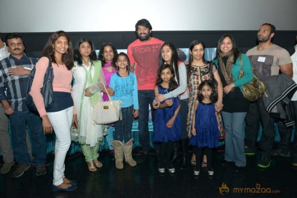 Rebel Star Prabhas With USA Fans Photo Gallery