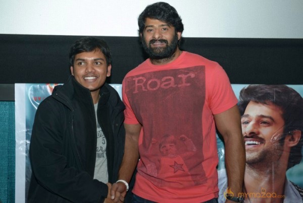 Rebel Star Prabhas With USA Fans Photo Gallery