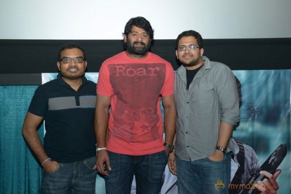 Rebel Star Prabhas With USA Fans Photo Gallery