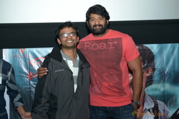 Rebel Star Prabhas With USA Fans Photo Gallery