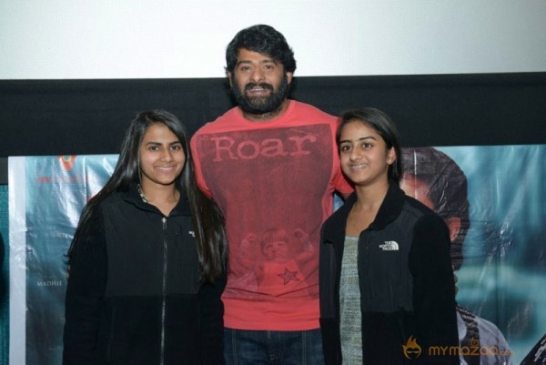 Rebel Star Prabhas With USA Fans Photo Gallery