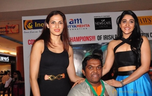 Regina Shilpa at Irish ParaBadminton Winners Felicitation Event