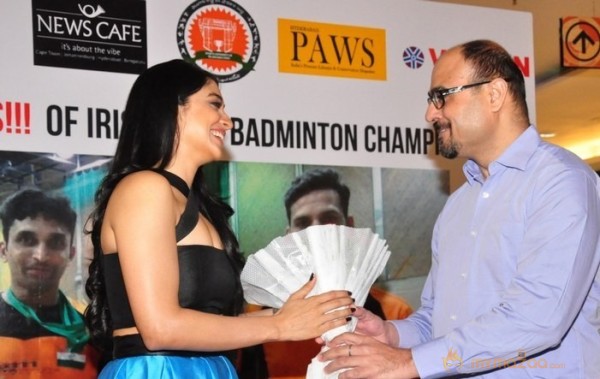 Regina Shilpa at Irish ParaBadminton Winners Felicitation Event