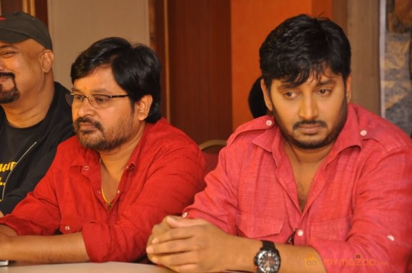 Reporter Movie Press meet Photos