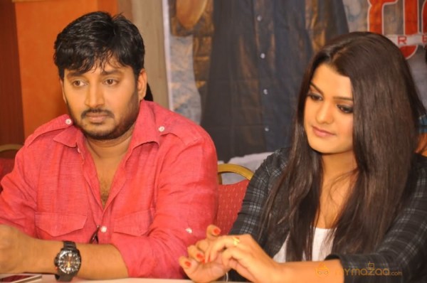 Reporter Movie Press meet Photos