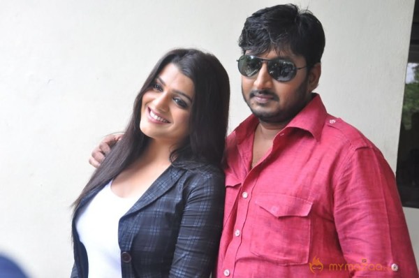 Reporter Movie Press meet Photos