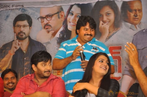 Reporter Movie Press meet Photos