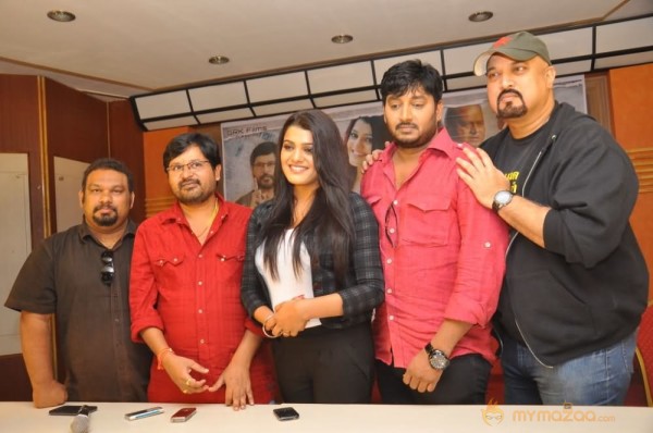 Reporter Movie Press meet Photos