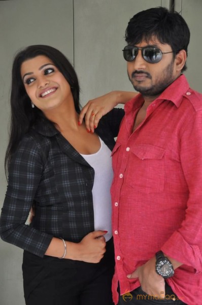 Reporter Movie Press meet Photos