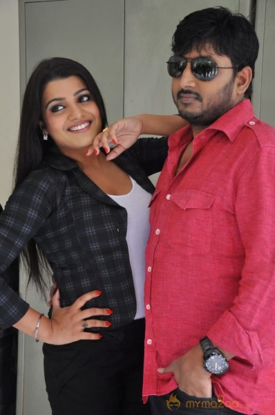 Reporter Movie Press meet Photos