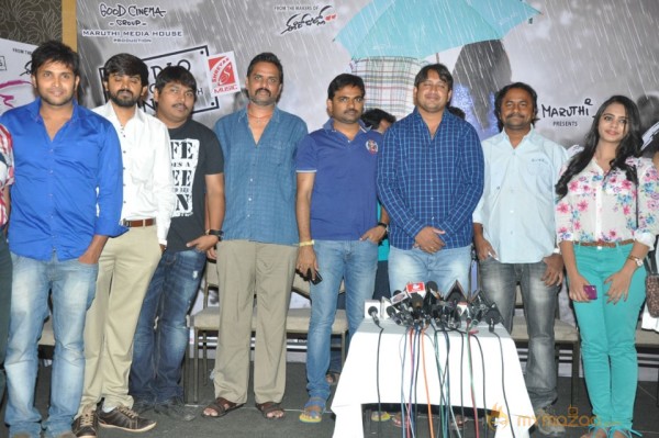 Romance moive PressMeet Photos