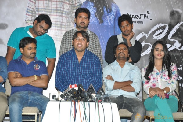 Romance moive PressMeet Photos