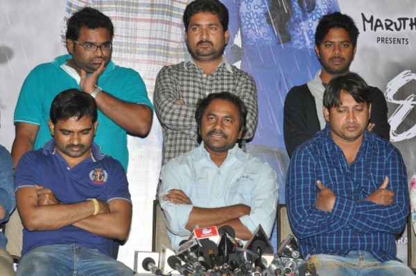 Romance moive PressMeet Photos