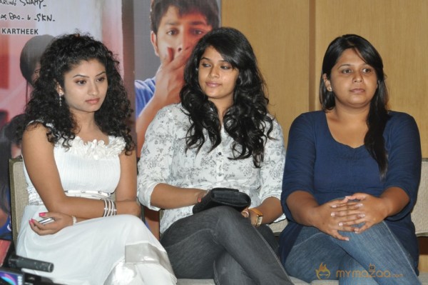 Romance moive PressMeet Photos