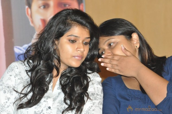 Romance moive PressMeet Photos