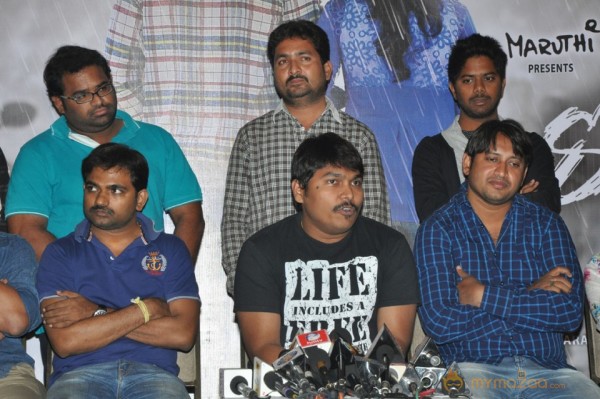 Romance moive PressMeet Photos